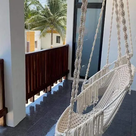 Hotel Ah Muzenkab El Cuyo Exterior foto